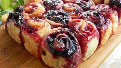 Оригинальный клюквенный пирог