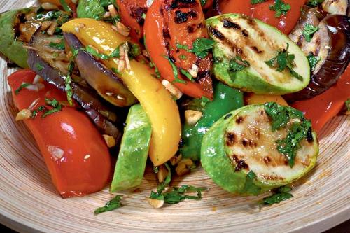 Овощное рагу из кабачков и баклажанов - простой рецепт с пошаговыми фото