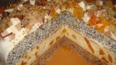 Оригинальный торт «Бедный еврей»