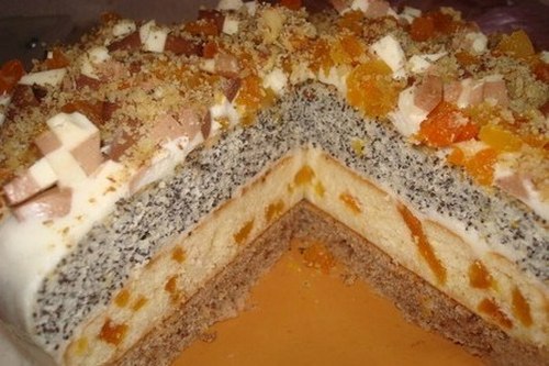 Оригинальный торт «Бедный еврей»