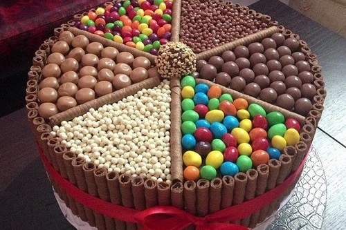 Простой торт на день рождения