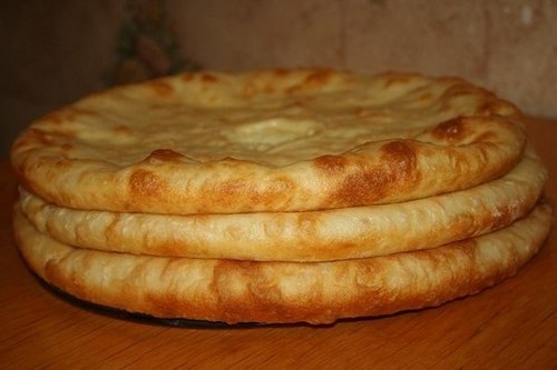 Осетинский пирог с мясом - рецепт приготовления в домашних условиях