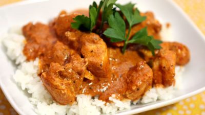 Острое куриное филе масала