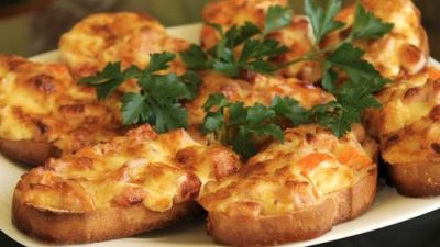 Острые горячие бутерброды с сыром