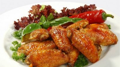 Острые куриные крылышки по-испански