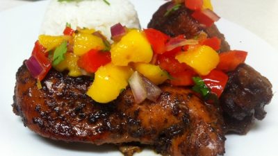 Острый маринад для свинины с луком