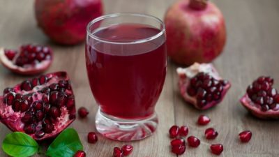 Освежающий гранатовый спритцер