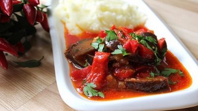 Овощная закуска в маринаде на зиму
