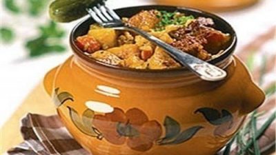 Овощное рагу по-мексикански с курицей