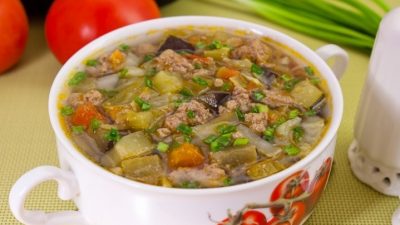 Суп из сельдерея стеблевого рецепты