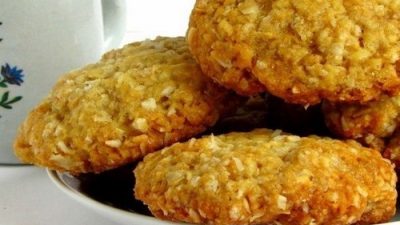 Овсяное печенье «Golden Crunch» без яиц