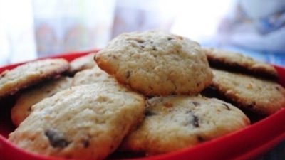 Овсяное печенье по-домашнему с шоколадом