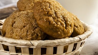 Овсяное печенье с кофе и медом