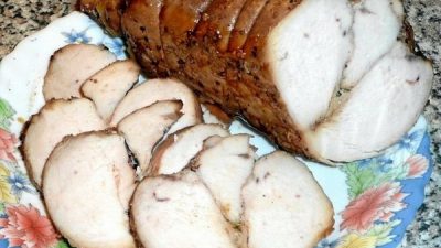 Пастрома из куриной грудки по-домашнему