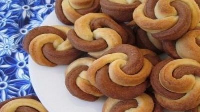 Печенье «Цветочки» домашнее
