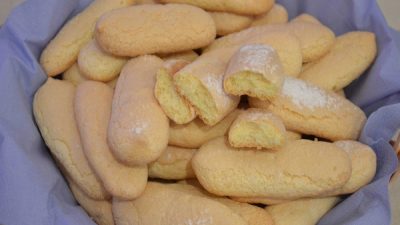 Печенье «Дамские пальчики» по-домашнему