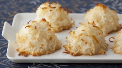 Печенье «Кокосовые макаруны»