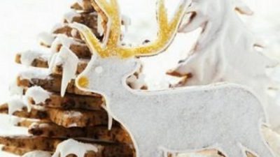 Печенье новогоднее «Елочка»