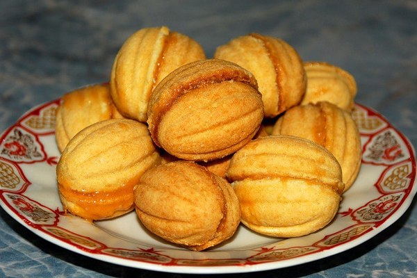 Печенье с орехами, вкусных рецептов с фото Алимеро