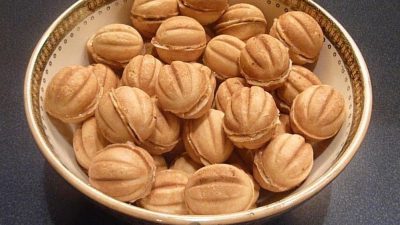 Печенье «Орешки» со вкусом детства
