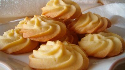Печенье песочное по-домашнему