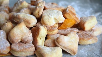 Печенье «Сметанное» в духовке