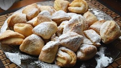 Печенье «Творожные сладкие уголки»