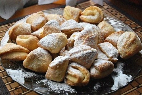 Печенье «Творожные сладкие уголки»