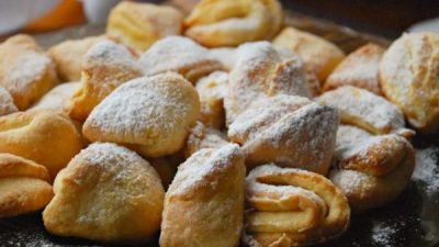 Печенье «Уголки» из творога