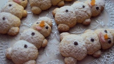 Печенье «Веселые снеговики» на Новый Год