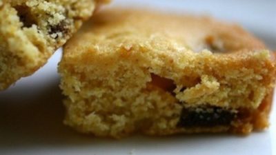 Пекановый пирог с орехами, инжиром и виски