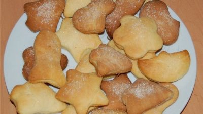 Песочно-дрожжевое печенье по-домашнему