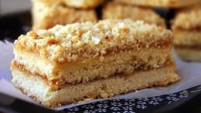 Песочное пирожное из детства