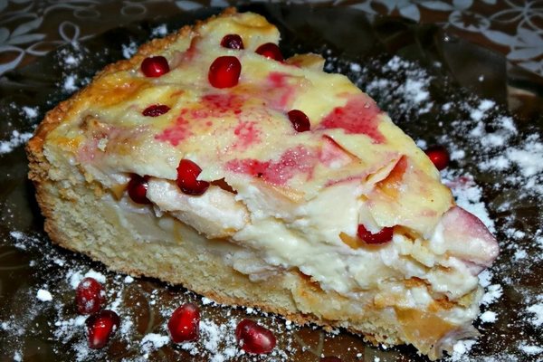 Торт бисквитный с фруктами рецепт с фото пошагово | Recette en 