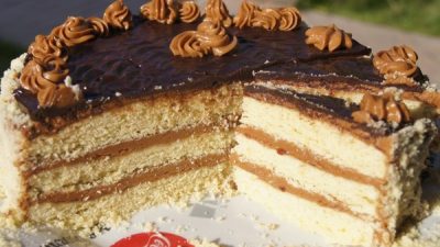 Песочный торт «Ленинградский» по-домашнему