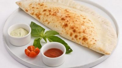 Пицца «Кальцоне» по-итальянски