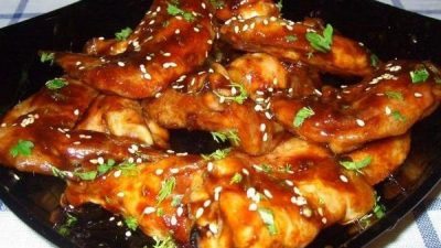 Пикантная курица терияки в духовке