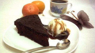 Пирог «Аромат страсти» шоколадный