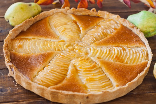 Пирог с яблоками и грушами “Привет, осень!”