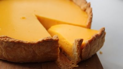 Пирог из тыквы по-американски