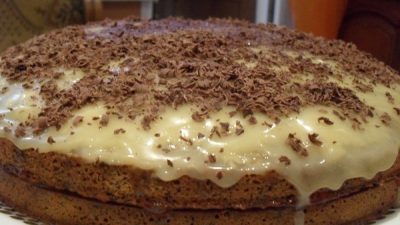 Пирог «Маковник» с повидлом