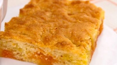 Пирог на апельсиновом мармеладе