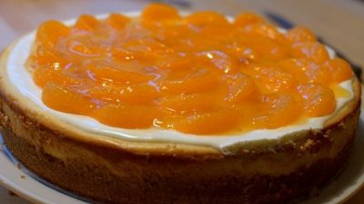 Пирог «Ноктюрн» с цитрусом