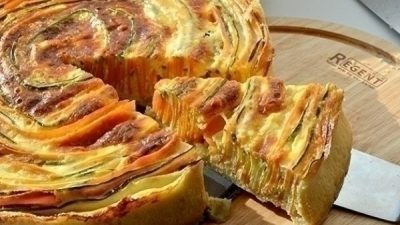 Пирог «Овощная идиллия» в духовке