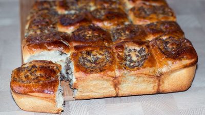Пирог разборный с мясным фаршем