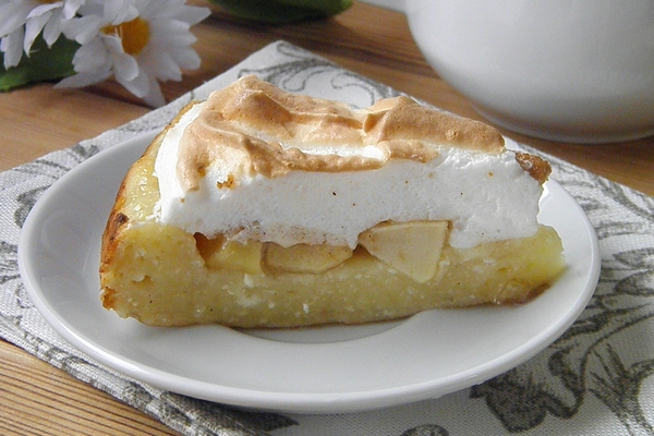ПП десерт из яблок и творога — рецепт с фото пошагово