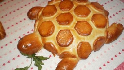 Пироги «Черепахи» с капустой