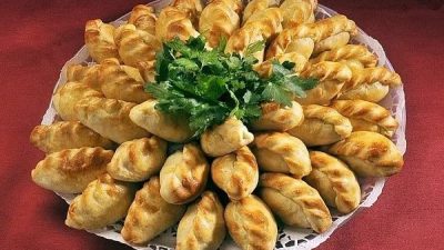 Пирожки «Чисто закусочные» с разными начинками