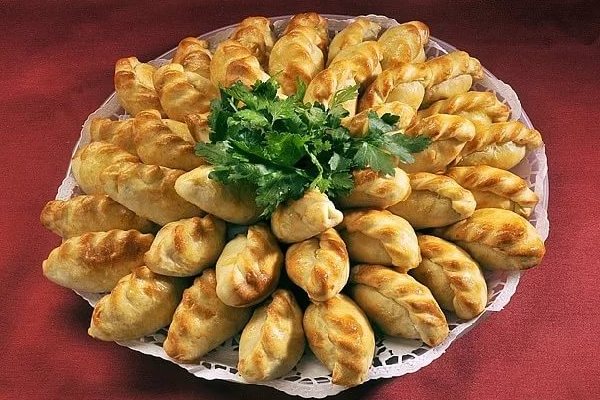 Закусочные мини-пирожки Пиджачок рецепт приготовления с пошаговыми фото