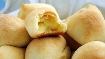 Пирожки-малышки из дрожжевого теста